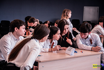 Челнинские студенты изучают «Страницы Великой Победы»