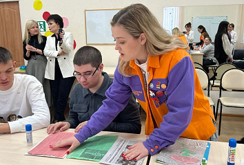A master class in honor of Victory Day was held at Trust