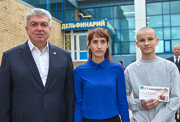 Наиль Магдеев: «Дорогие дети, с честью носите свое отчество!»