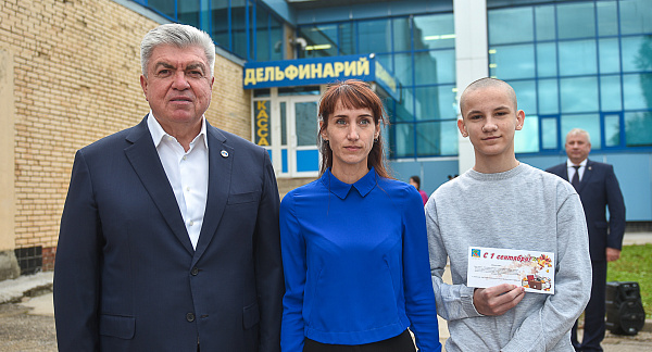 Наиль Магдеев: «Дорогие дети, с честью носите свое отчество!»