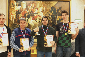 Naberezhnye Chelny hosted the PFO team chess championship