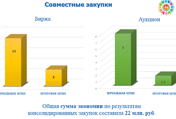 Экономия по результатам консолидированных закупок в Набережных Челнах составила 22 млн рублей