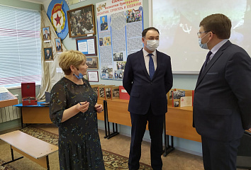 Набережные Челны с рабочим визитом посетил министр образования и науки Республики Башкортостан
