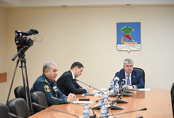 Nail Magdeev ordered to accelerate repairs at the infectious diseases hospital