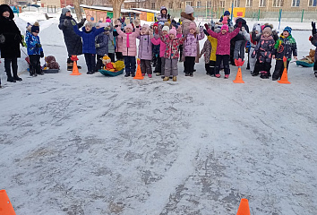 Traditional "Winter Mini-Olympic Games" held in Chelny