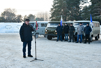 To the country's Armed Forces – from the city of Naberezhnye Chelny