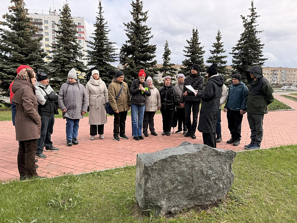 Подопечные центра «Доверие» почтили память героев-чернобыльцев