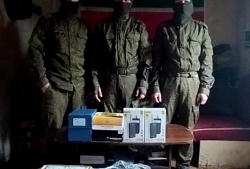 Военнослужащие записали видеообращение Наилю Магдееву