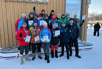 Naberezhnye Chelny veteran skiers won gold