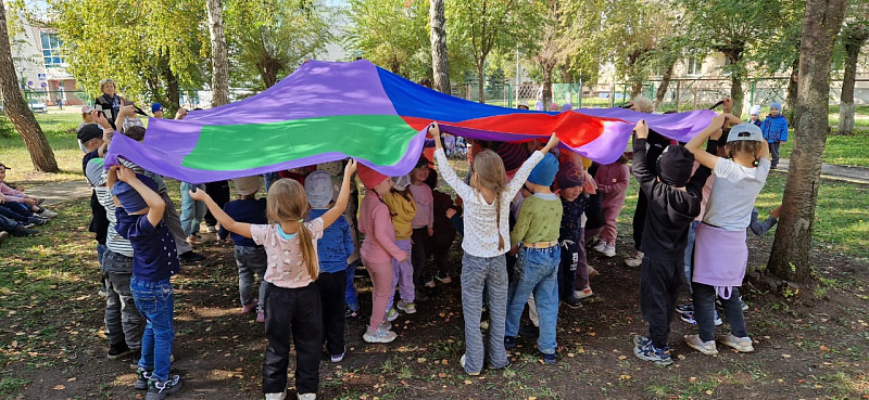 Юные челнинцы провели праздник картошки