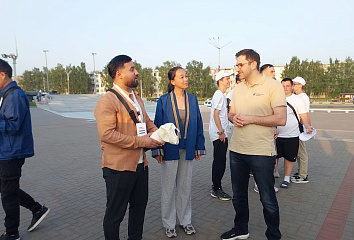 «Путешествие в сердце Евразии»: Набережные Челны приняли международную делегацию