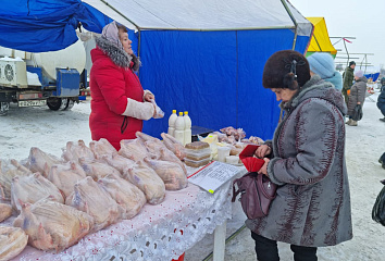 В Челнах стартовали ярмарки