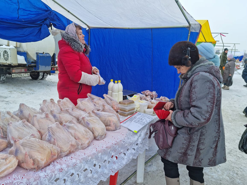В Челнах стартовали ярмарки