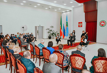 Торак-коммуналь комплексында эшләүче чаллылыларга дәүләт һәм шәһәр бүләкләре тапшырылды