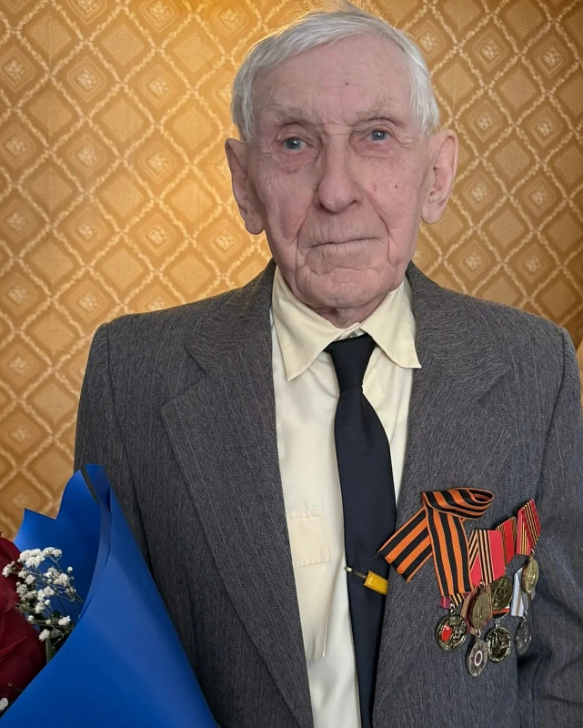 Челнинский ветеран отмечает свое 96-летие