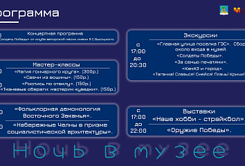 В Набережных Челнах стартует Всероссийская акция «Ночь музеев»