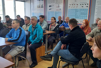 Челнинские спасатели прошли обучение