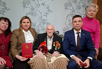Ветерану ВОВ присвоили звание «Почетный гражданин города Набережные Челны»