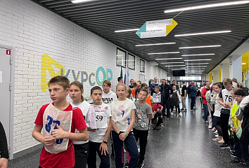 В Набережных Челнах прошел фестиваль ГТО