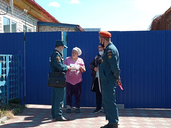 Яр Чаллыда янгынга каршы рейдлар үткәрелә