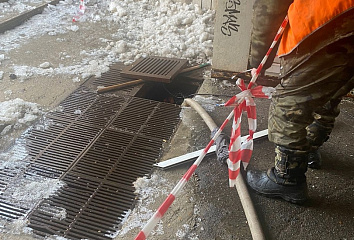 Коммуналь хезмәтләр иртә җылы килүнең нәтиҗәләрен бетерә