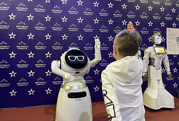 Челнинцы смогут посетить шоу роботов