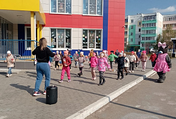 Челнинские дошкольники проводят «День Эколят»