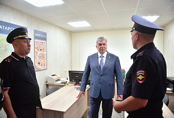 Наиль Магдеев оценил ход ремонтных работ в ОПОП 31-го комплекса