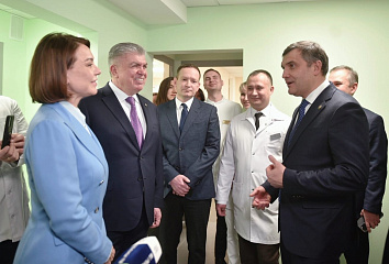 В Набережных Челнах открыли новый офис для врачей