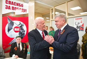Наил Мәһдиев Бөек Ватан сугышы ветераннарын котлады