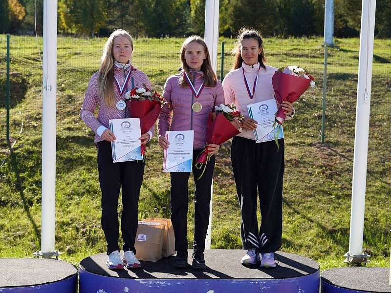 Челнинская студентка взяла бронзу чемпионата России по лыжным гонкам