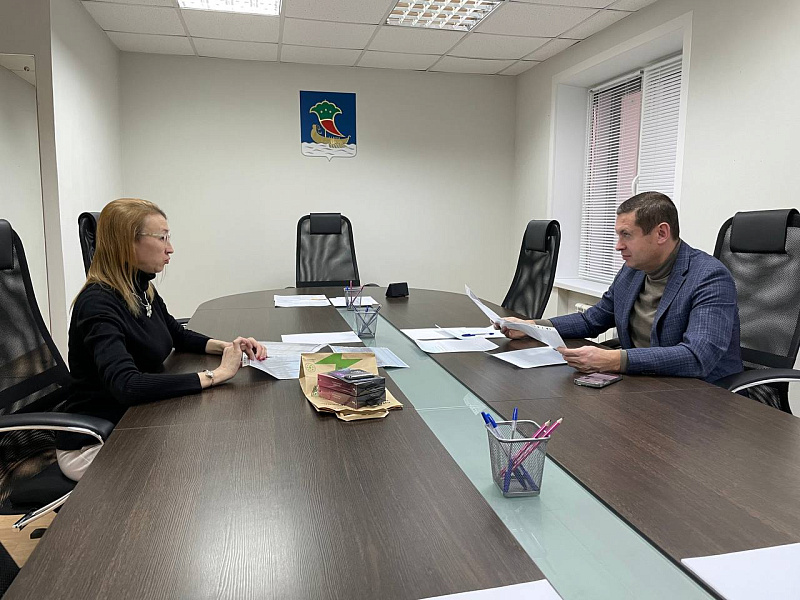 Another citizens' reception held in the Central District