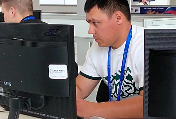 Челнинский ветеран СВО завоевал серебряную награду на чемпионате «Абилимпикс»