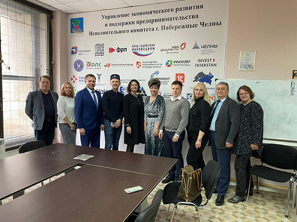 Набережные Челны посетила делегация предпринимателей из Челябинска