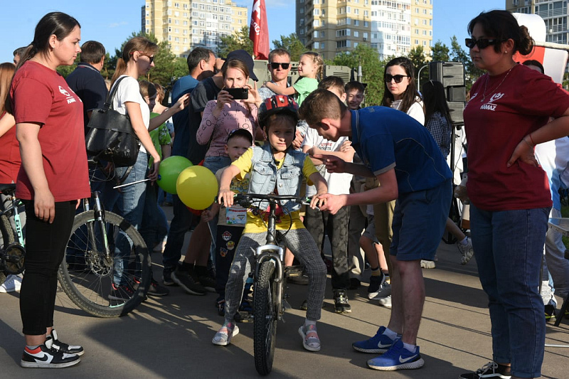 Новинки на Дне молодежи в Набережных Челнах