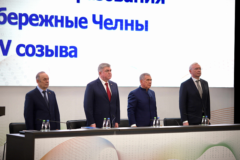 Наил Мәһдиев: 2022 елда алда куелган планнар тормышка ашырылды