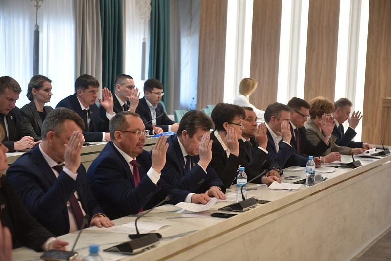 Депутаты Городского Совета распределили допдоходы