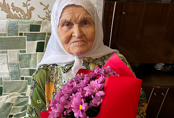 Ветеранов Великой Отечественной войны поздравили с 90-летним юбилеем