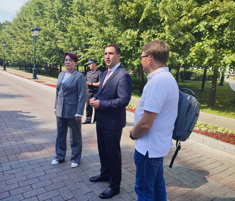 Челнинские постовцы заступили на Почетную вахту