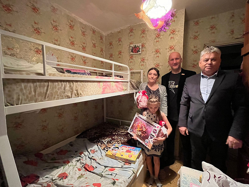 Депутат Госсовета РТ исполнил мечту челнинских детей