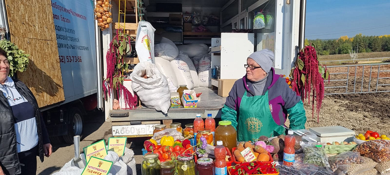На ярмарки в Челнах завезли свыше 600 тонн продукции