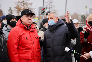 Наил Мәһдиев: «Без үзебезнекеләрне ташламыйбыз!»
