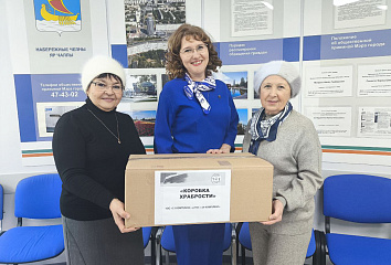 Челнинские председатели ТОС собрали «коробку храбрости»