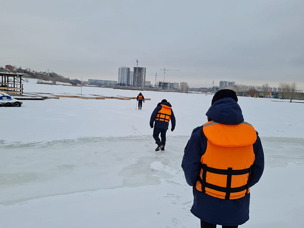 Чаллылыларга бозда куркынычсызлык чаралары турында искә төшерәләр