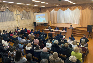Үзәк районда чаллылылар белән очрашулар дәвам итә