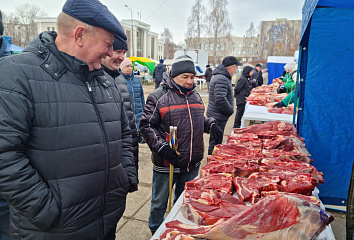 На челнинские сельхозярмарки завезли 176 тонн продукции