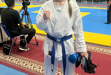 Студентка НГПУ – чемпионка мира по рукопашному бою