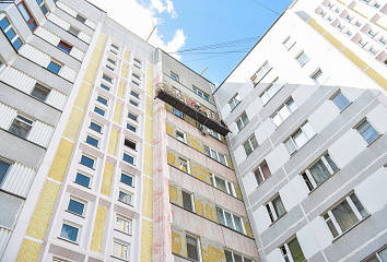Фасады челнинских домов обновят