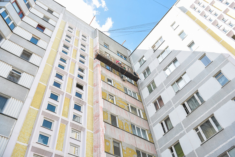 Фасады челнинских домов обновят