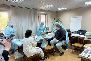 В Челнах прошла акция «Даруя кровь - спасаем жизнь»